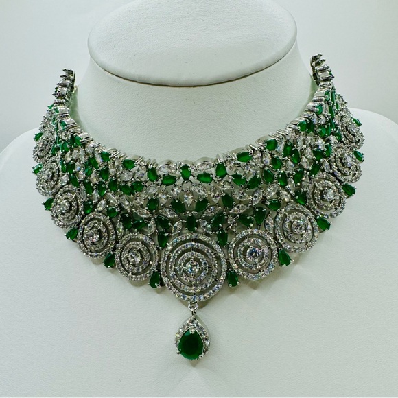 Make N Impression with our Handcrafted CZ Jewelry - Picture 4 of 5